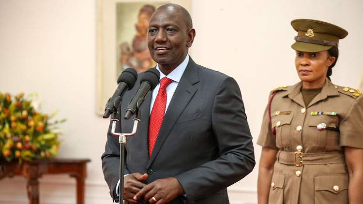 President Ruto Champions For Digital Economy As Solution To Youth Unemployment